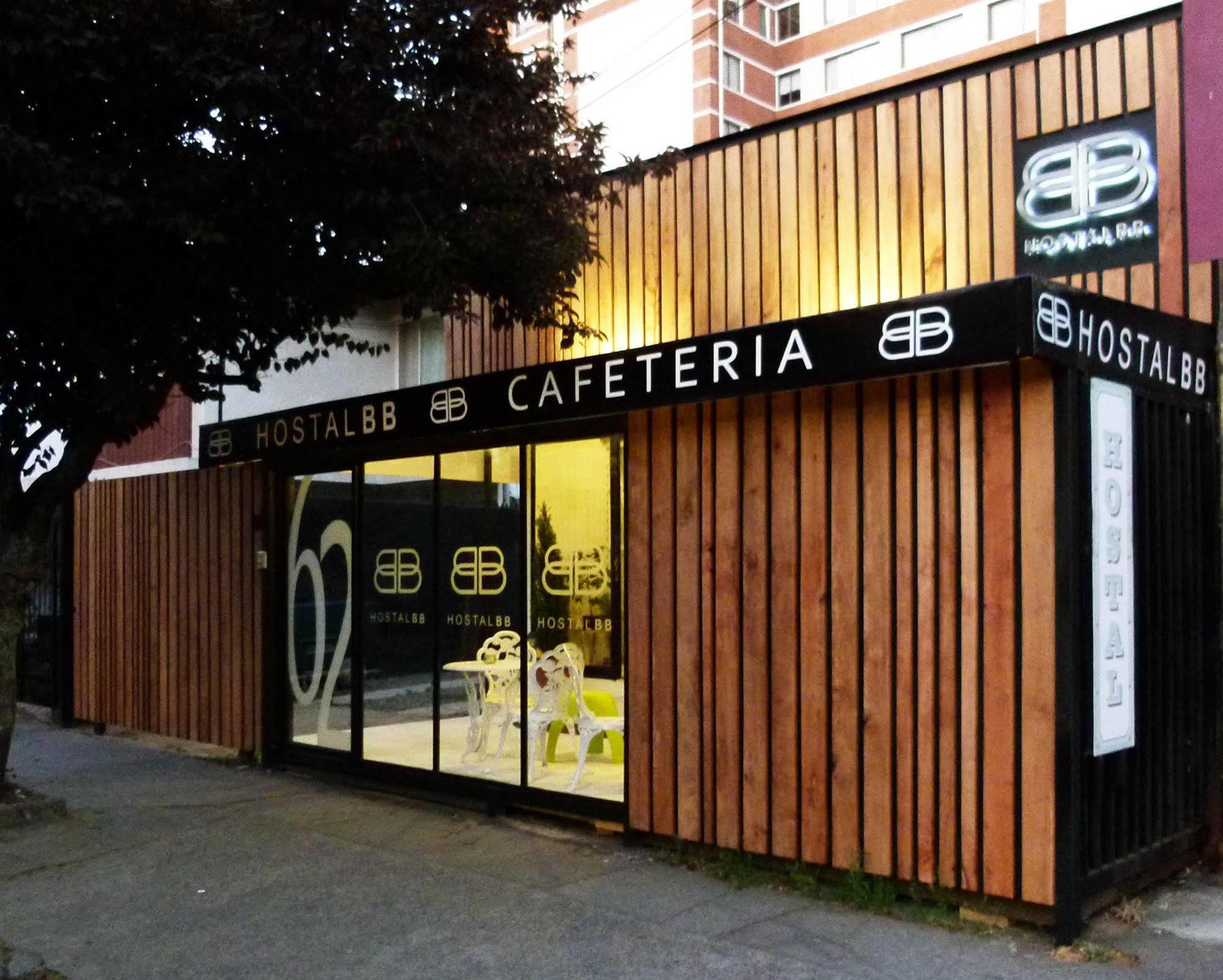 Hostal B&B Concepción Dış mekan fotoğraf