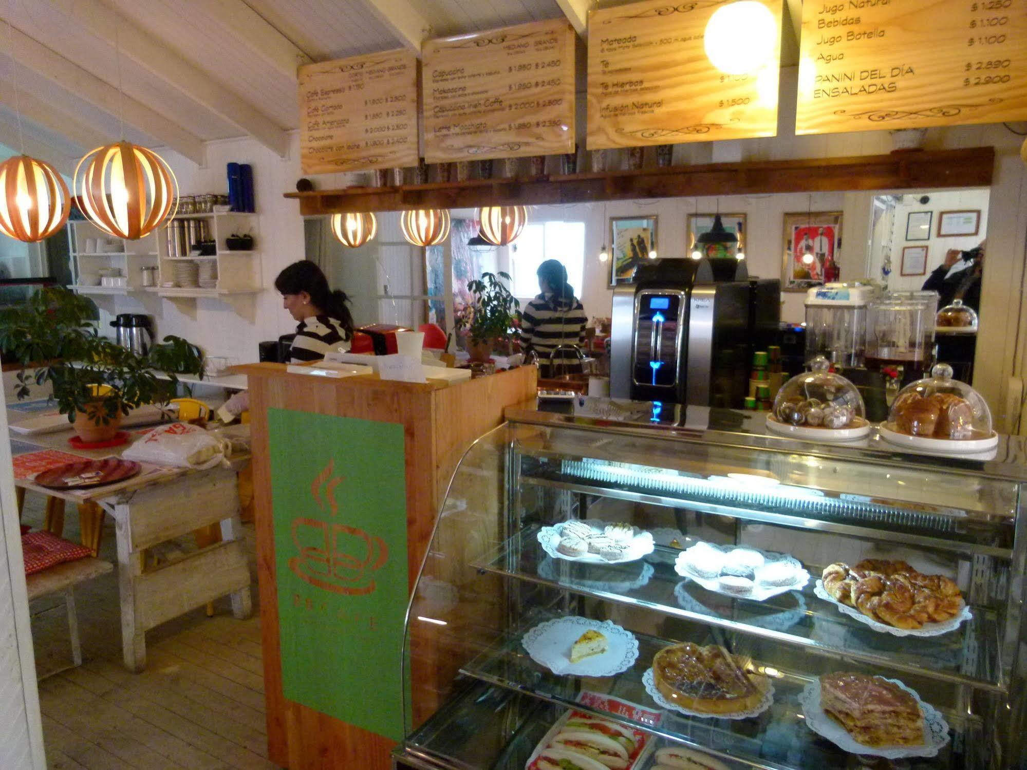 Hostal B&B Concepción Dış mekan fotoğraf