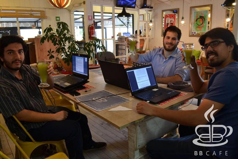 Hostal B&B Concepción Dış mekan fotoğraf