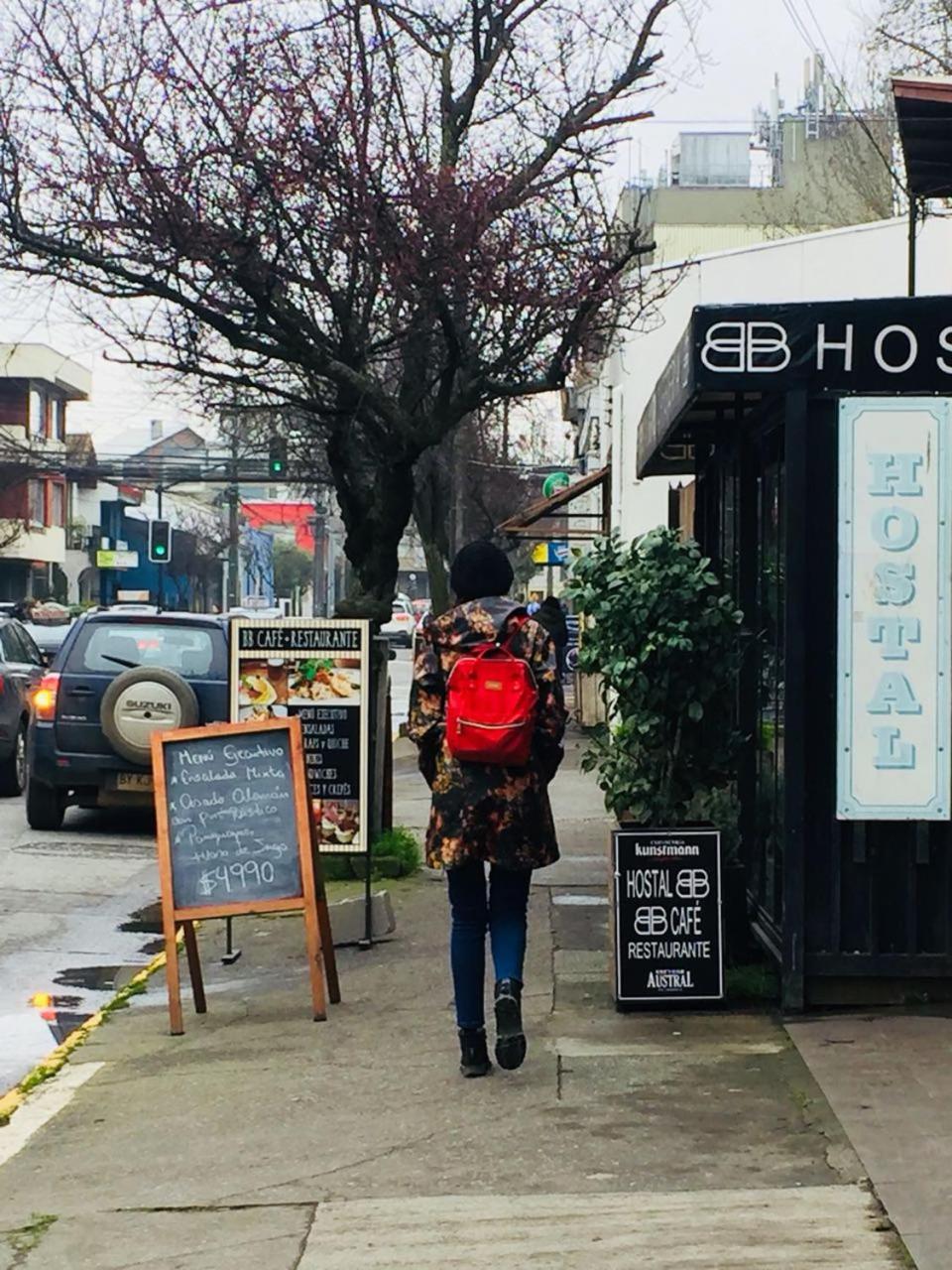 Hostal B&B Concepción Dış mekan fotoğraf