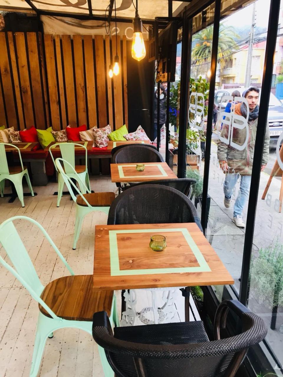 Hostal B&B Concepción Dış mekan fotoğraf
