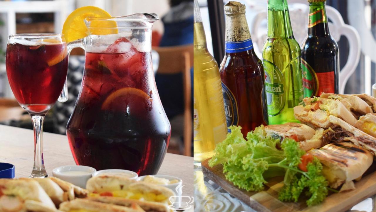 Hostal B&B Concepción Dış mekan fotoğraf