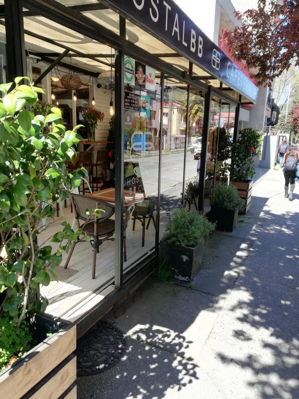 Hostal B&B Concepción Dış mekan fotoğraf
