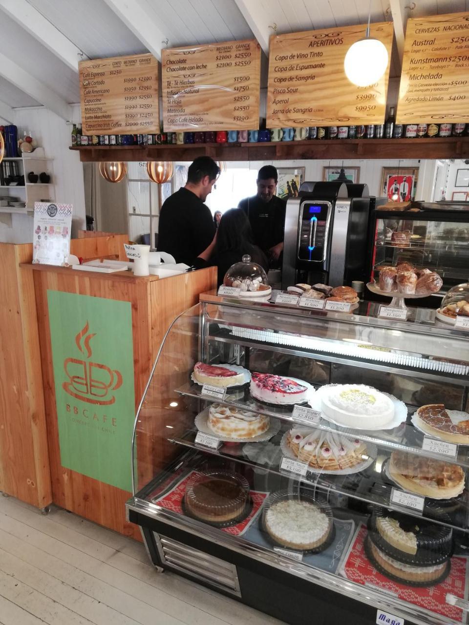 Hostal B&B Concepción Dış mekan fotoğraf