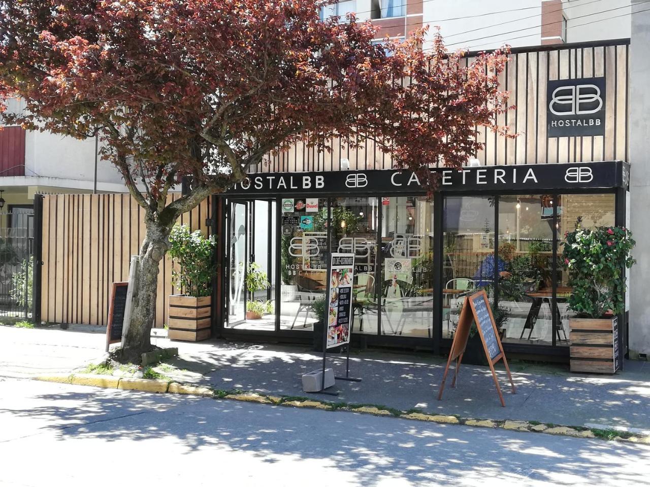 Hostal B&B Concepción Dış mekan fotoğraf