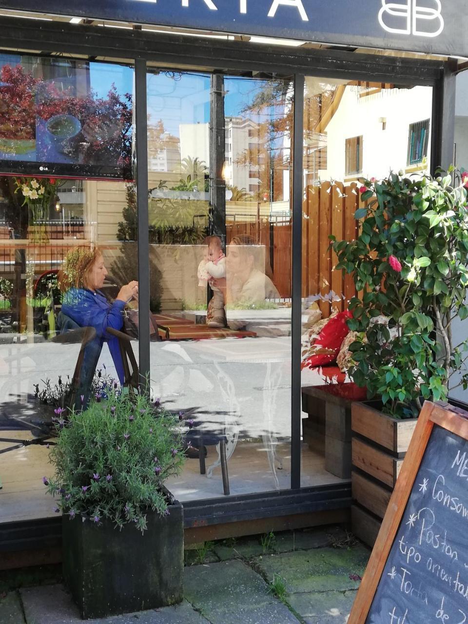 Hostal B&B Concepción Dış mekan fotoğraf