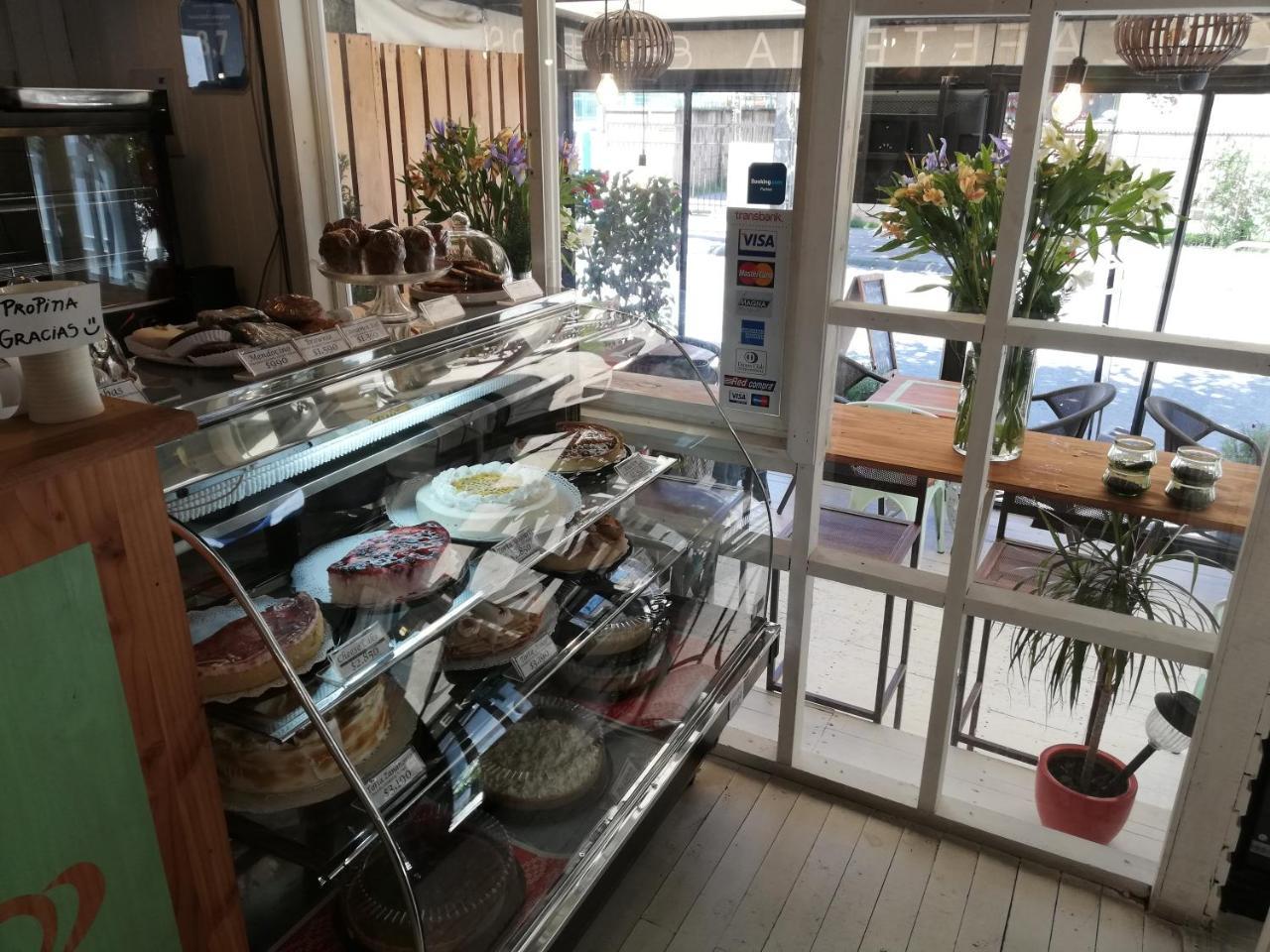 Hostal B&B Concepción Dış mekan fotoğraf